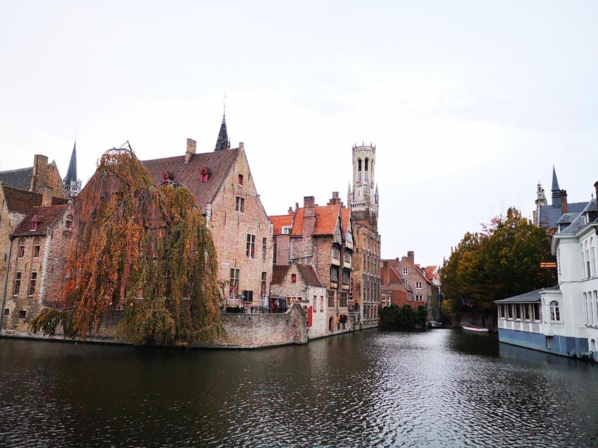 Die Scone B&B - Guestroom - Centre Of Bruges In Calm Area מראה חיצוני תמונה
