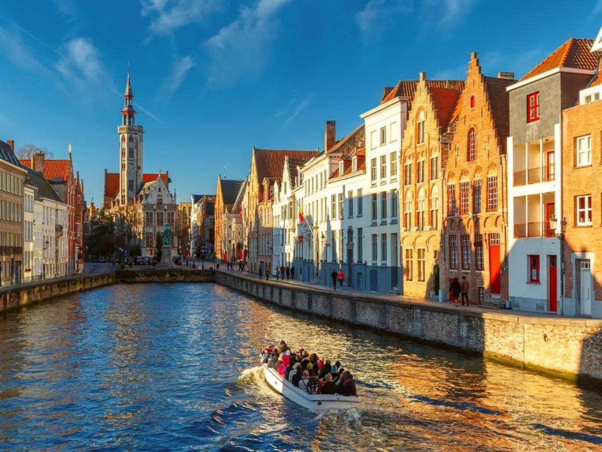 Die Scone B&B - Guestroom - Centre Of Bruges In Calm Area מראה חיצוני תמונה