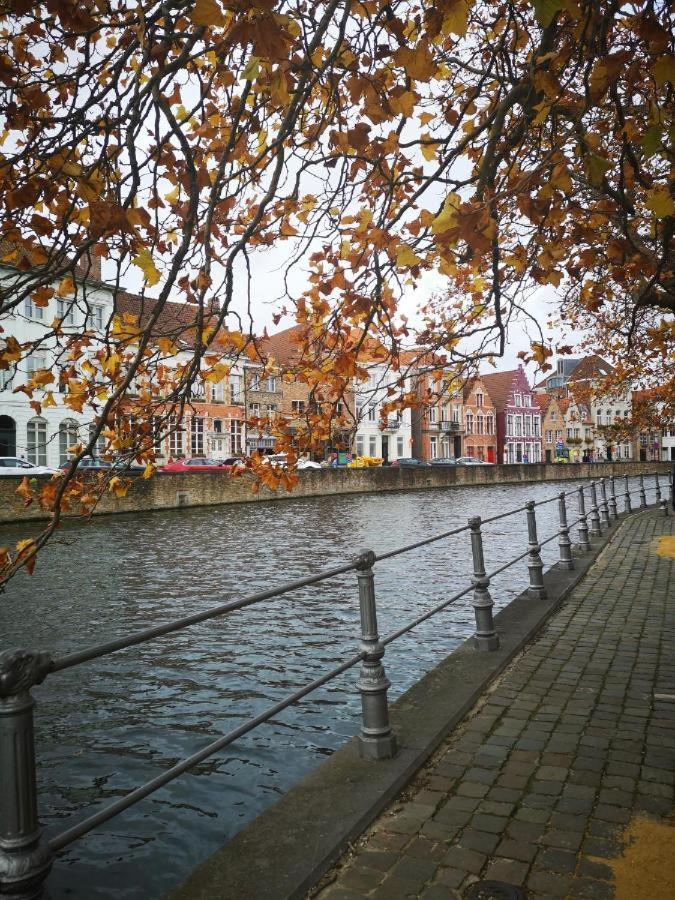Die Scone B&B - Guestroom - Centre Of Bruges In Calm Area מראה חיצוני תמונה