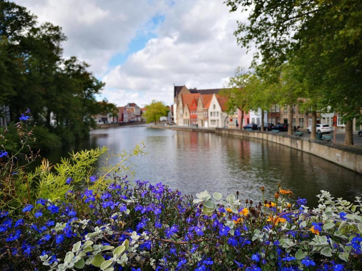 Die Scone B&B - Guestroom - Centre Of Bruges In Calm Area מראה חיצוני תמונה