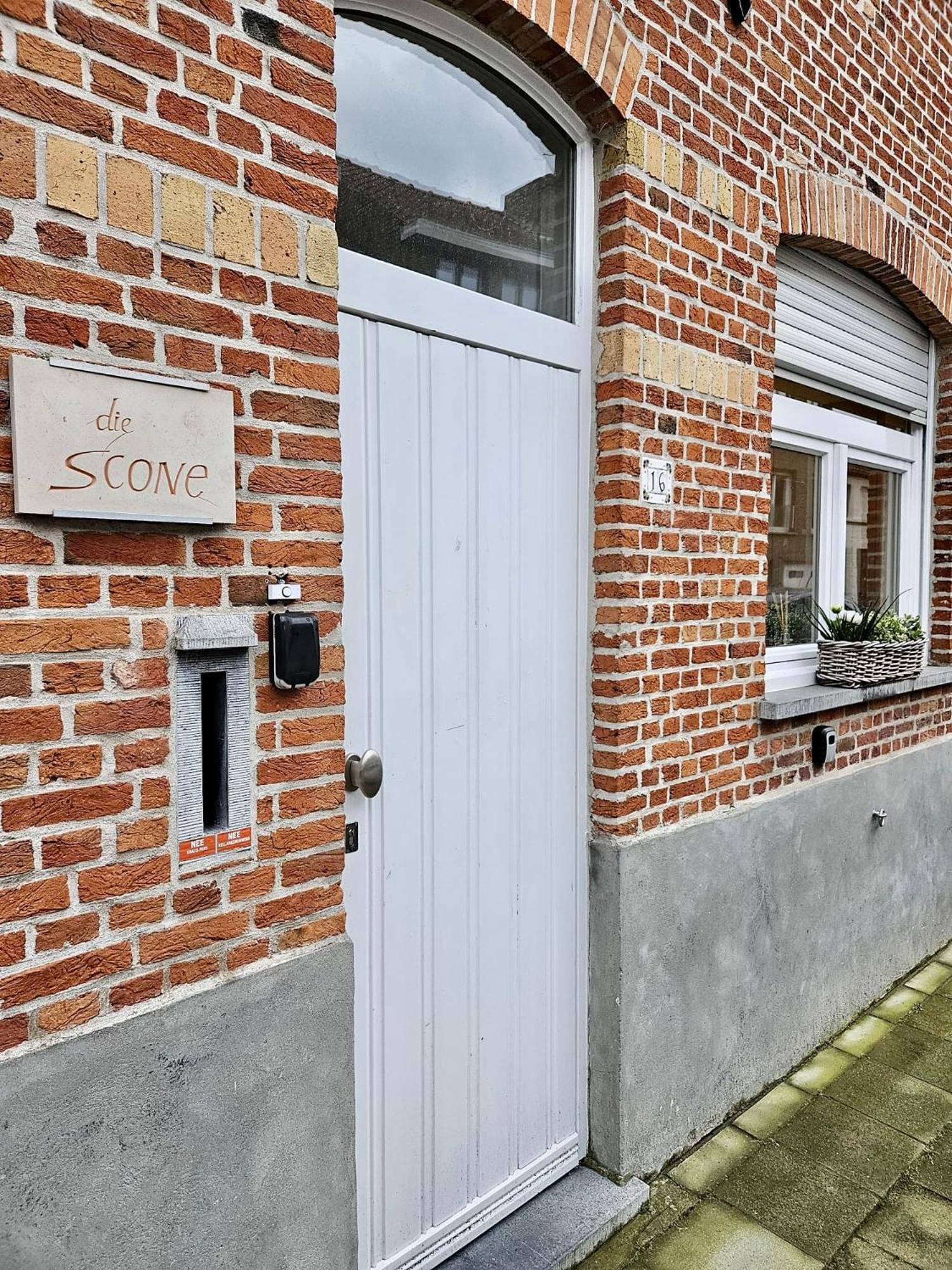 Die Scone B&B - Guestroom - Centre Of Bruges In Calm Area מראה חיצוני תמונה